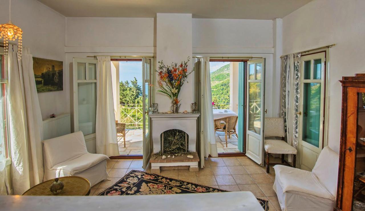 Villa Frederike in Alonissos Old Town Alónnisos Exteriör bild