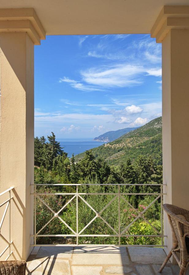 Villa Frederike in Alonissos Old Town Alónnisos Exteriör bild